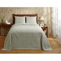 Better Trends Better Trends BSNATWSA Twin Natick Bedspread; Sage - 81 in. BSNATWSA